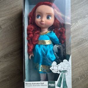 Disney Store Merida Animators’ Doll